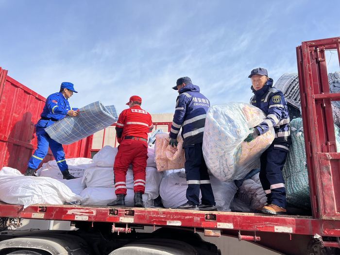 Brothers and sisters love each other! Jinan donated over 16.5 million yuan to help the earthquake-stricken areas in Jishishan, Gansu.