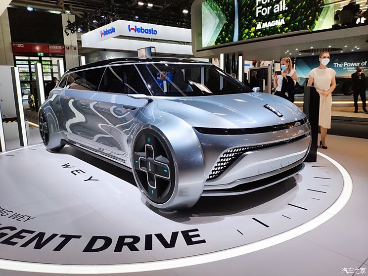 Great Wall Motor Intelligent Drive 2021 Concept Car Great Wall Motor Intelligent Drive 2021 Concept Car