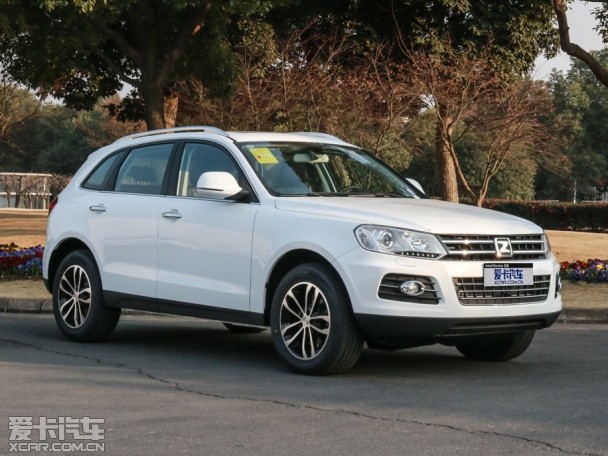 Zotye Automobile 2014 Zotye T600