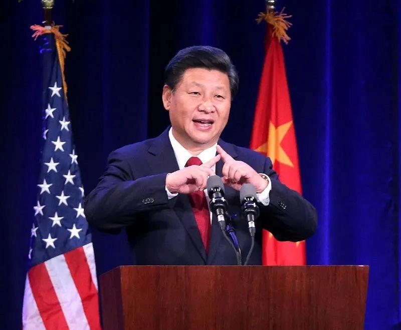 △ On September 22, 2015, the Supreme Leader attended a welcome banquet jointly hosted by the local government of Washington State and American friendship groups in Seattle, USA, and mentioned "The Old Man and the Sea" in his speech.