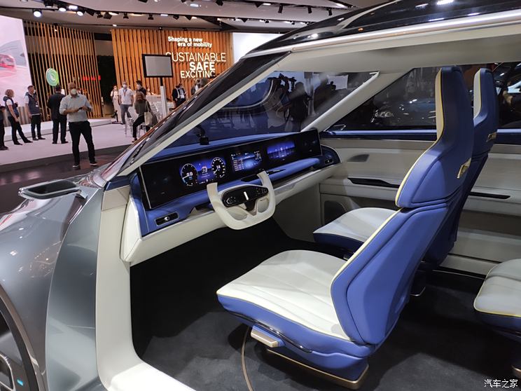 Great Wall Motor Intelligent Drive 2021 Concept Car Great Wall Motor Intelligent Drive 2021 Concept Car