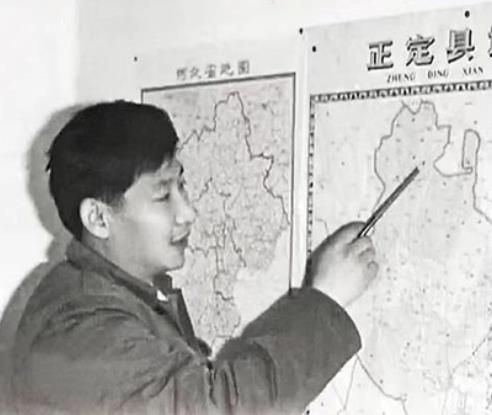 △ The supreme leader when working in Zhengding