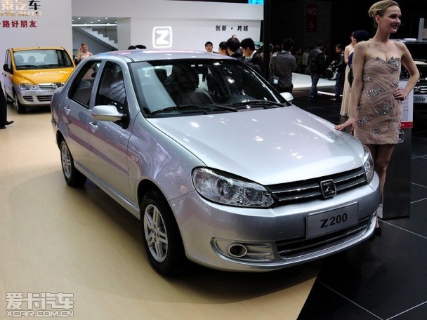 Zotye Automobile 2013 Zotye Z200