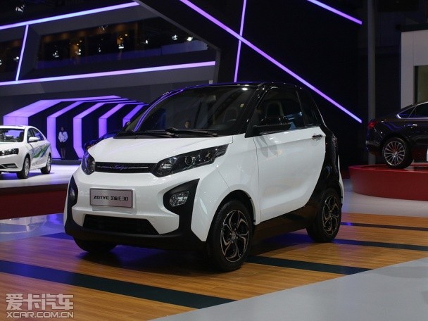 Zotye Auto 2015 sesame E30