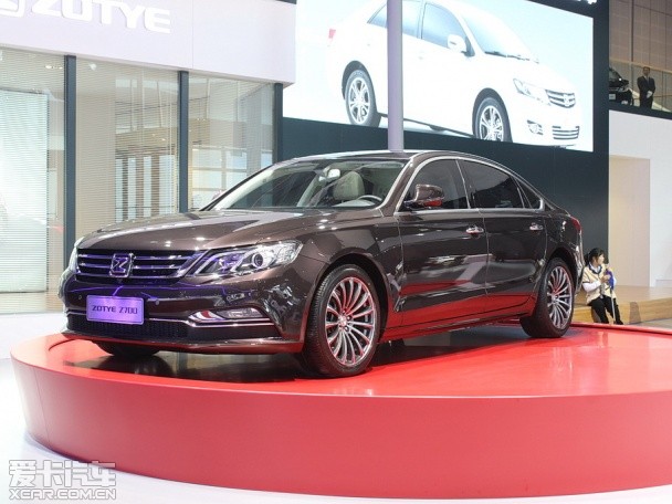 Zotye Auto 2015 Zotye Z700