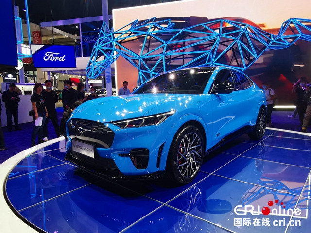 Auto channel [focus carousel+today's focus] A quick look at the heavy SUV models of Beijing Auto Show