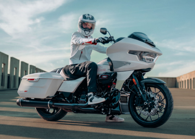 Harley-Davidson 2024 CVO™ is officially launched in China market.