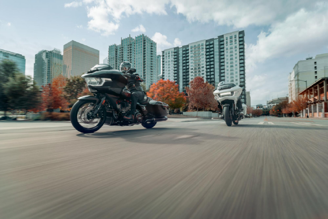 Harley-Davidson 2024 CVO™ is officially launched in China market.
