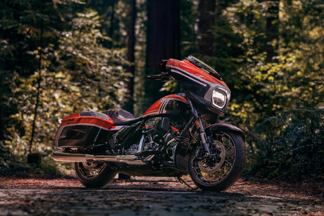 Harley-Davidson 2024 CVO™ is officially launched in China market.