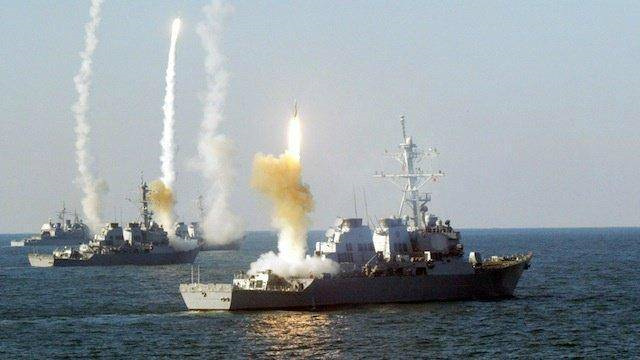 American Tomahawk Missile (data map)
